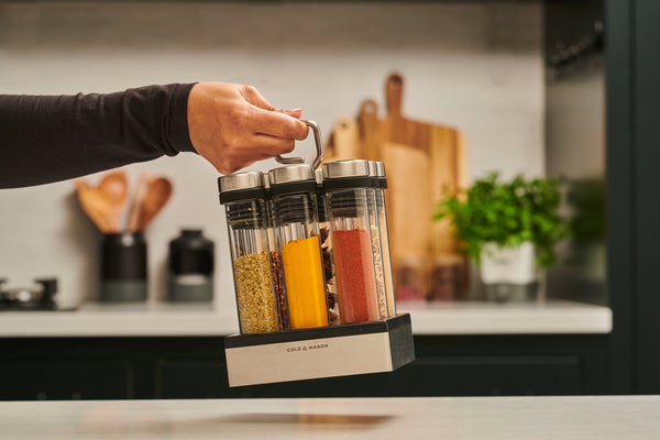 Cole & Mason Shadwell Countertop Spice Storage product image 6.