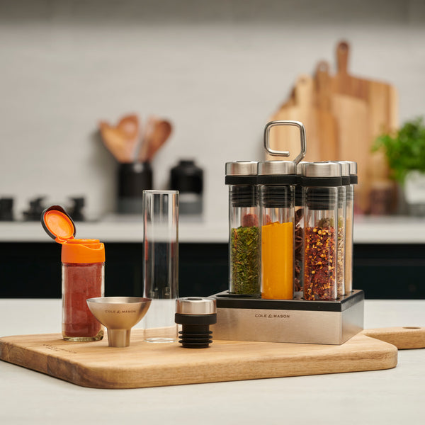 Cole & Mason Shadwell Countertop Spice Storage product image 29.