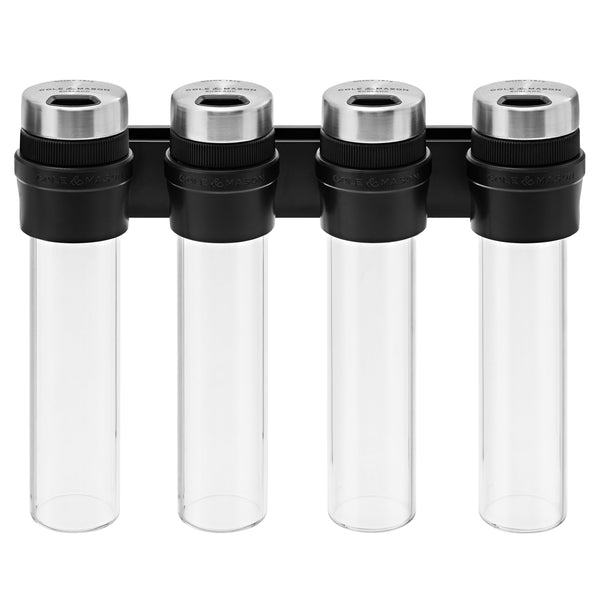 Cole & Mason Shadwell Slim-Mount Spice Storage product image 1.