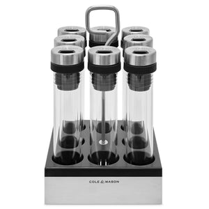 Cole & Mason Shadwell Countertop Spice Storage product image 1.