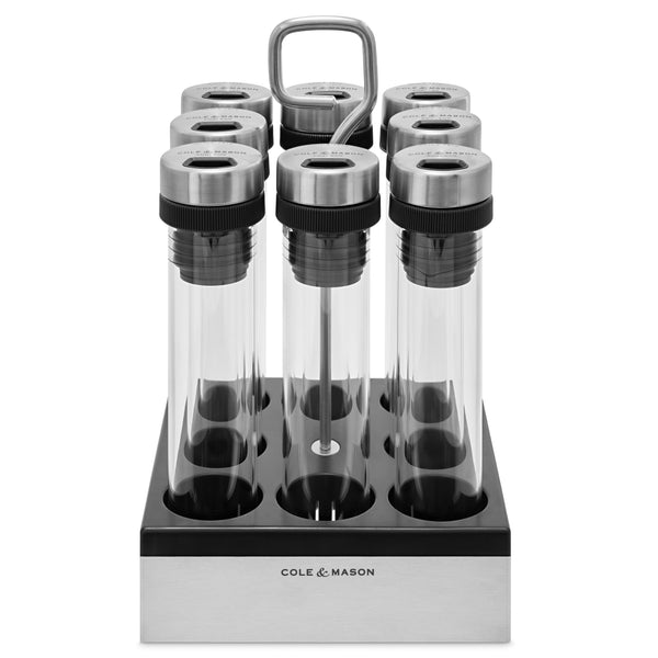 Cole & Mason Shadwell Countertop Spice Storage product image 1.