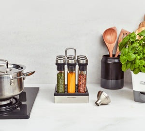 Cole & Mason Shadwell Countertop Spice Storage product image 25.