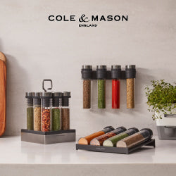 Cole & Mason Shadwell Slim-Mount Spice Storage product image 74.