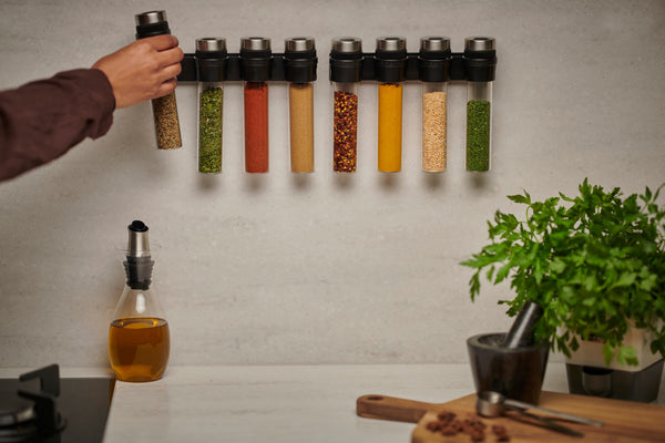 Cole & Mason Shadwell Slim-Mount Spice Storage product image 9.