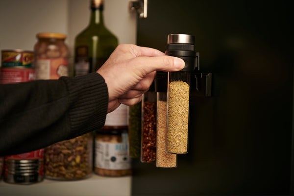 Cole & Mason Shadwell Slim-Mount Spice Storage product image 13.