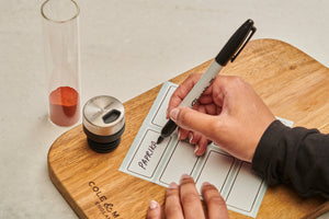 Cole & Mason Shadwell Countertop Spice Storage product image 16.