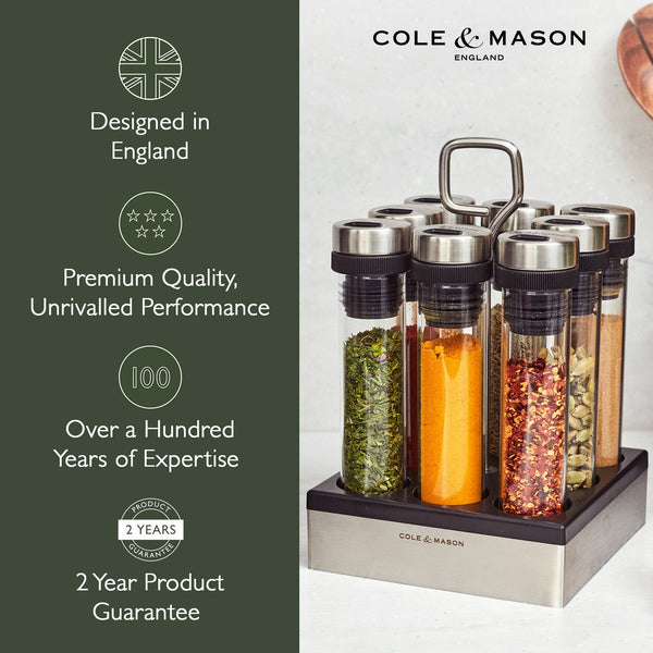 Cole & Mason Shadwell Countertop Spice Storage product image 57.