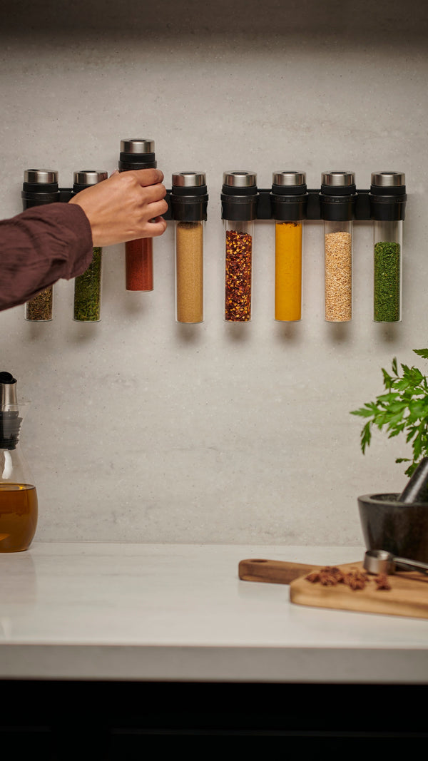 Cole & Mason Shadwell Slim-Mount Spice Storage product image 11.