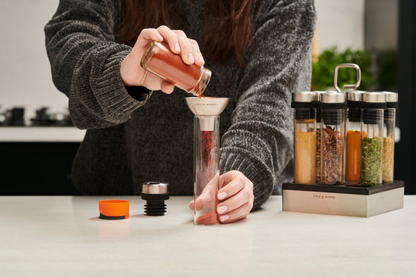 Cole & Mason Shadwell Countertop Spice Storage product image 21.