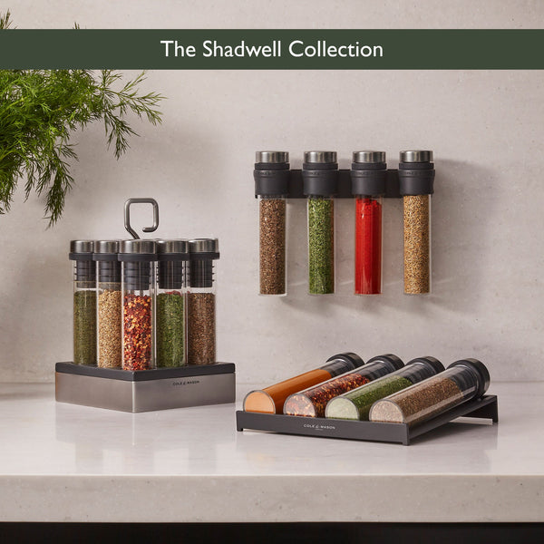 Cole & Mason Shadwell Slim-Mount Spice Storage product image 72.