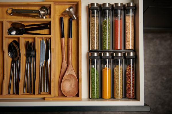 Cole & Mason Shadwell Drawer-Fit Spice Storage product image 25.