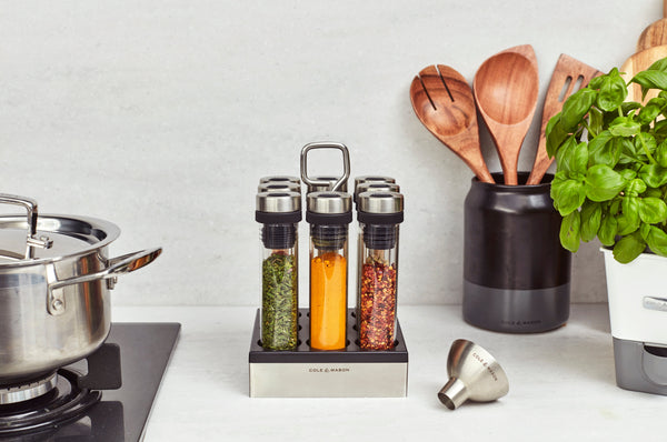 Cole & Mason Shadwell Countertop Spice Storage product image 24.
