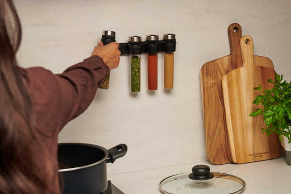Cole & Mason Shadwell Slim-Mount Spice Storage product image 6.