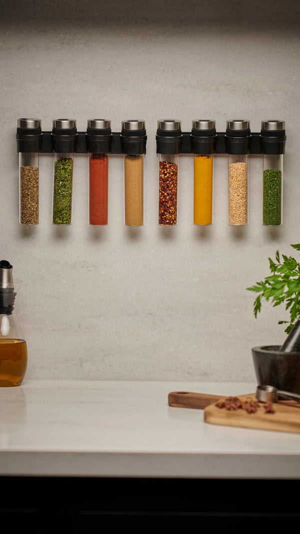 Cole & Mason Shadwell Slim-Mount Spice Storage product image 35.