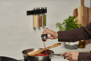 Cole & Mason Shadwell Slim-Mount Spice Storage product image 8.