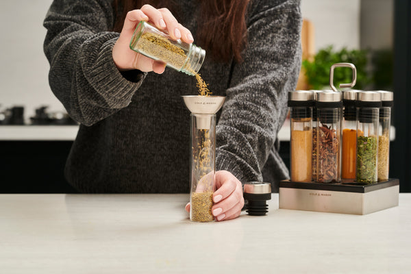 Cole & Mason Shadwell Countertop Spice Storage product image 22.